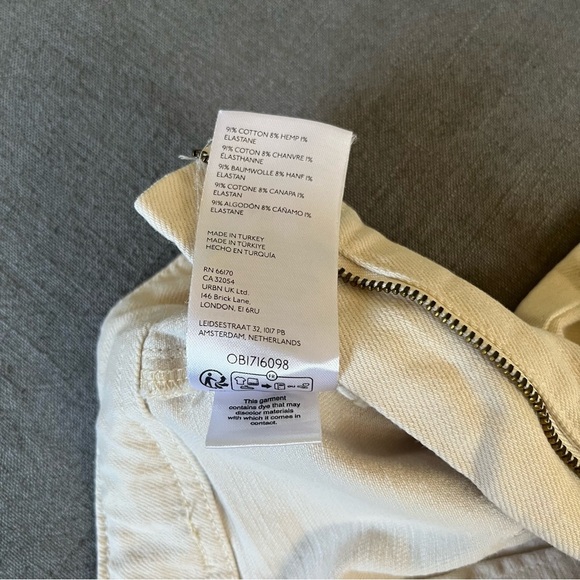 Pilcro Kit High Rise Utility Shorts Women’s 32 - Picture 8 of 8